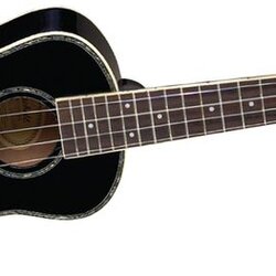 Mitchell MU75BK Concert Ukulele