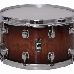 Mapex Black Panther Special Edition Maple Snare Drum Coffee Burst 14 X 8