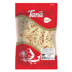 Tana ธนา อีซี่ หมึกหยองปรุงรส (รสต้นตำรับ) 90 กรัม Seasoned Shredded Squid (OriginalFlavor)