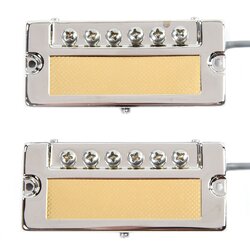 Curtis Novak Guytone Goldfoil No Bar Pickup Set