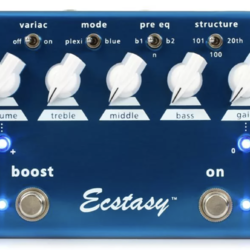 Bogner Ecstasy Blue Overdrive Pedal