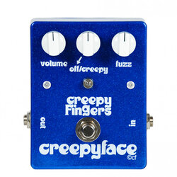 Creepy Fingers Effects Creepyface Fuzz (Point to Point)