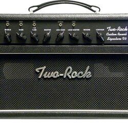 Two Rock TRCU50HDSS Custom Reverb v3 SS 50W Tube Guitar Amp Head