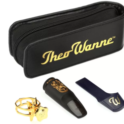 Theo Wanne Ambika 3 Soprano Saxophone Mouthpiece - 7 Gold-plated