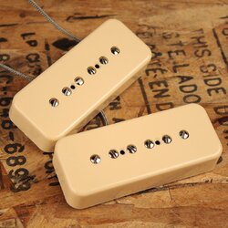 Lindy Fralin Soapbar P90 Set Cream