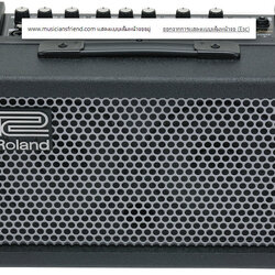 Roland CUBE Street Battery Powered Stereo Guitar Combo Amp Black