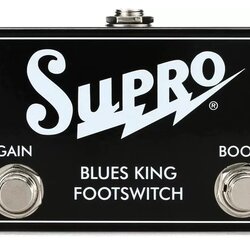 Supro SF4 Footswitch for Blues King 12 Combo Amp