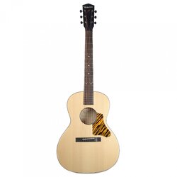 Waterloo WL-14 X Scissortail Acoustic Natural w/X-Bracing, Truss Rod, & Binding