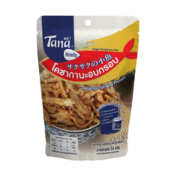 Tana ธนา เรดดี้ โคซากานะอบกรอบ(ปลาอบกรอบ) 35 กรัม Crispy Kozakana Fish