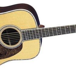 Martin D-45V Acoustic Guitar