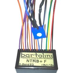 Bartolini 3-band Pre-amp Module