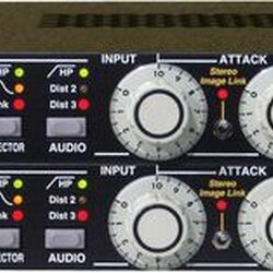 Empirical Labs EL8X Distressor Compressor Stereo Pair With British Mod and Image Link
