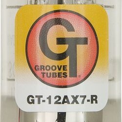 Groove Tubes Gold Series GT-12AX7-R Preamp Tube
