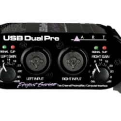 ART USB Dual Pre Microphone Preamp