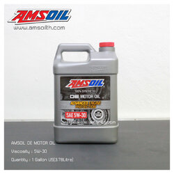AMSOIL OE 5W30 Synthetic Motor Oil Gallon