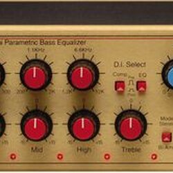 Eden WTX1000N Navigator Bass Amplifier Head