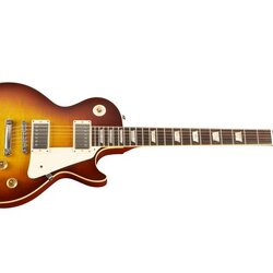 Gibson Custom 1958 Les Paul Lightly Figured Electric Guitar Scotch Burst
