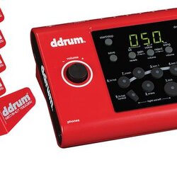 ddrum DD1 Drum Module and RedShot Trigger Pack