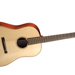Martin CS-D18-12 Custom Series Dreadnought 6-String Acoustic Guitar Natural