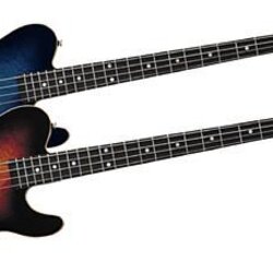 G&L Semi-Hollow ASAT Bass