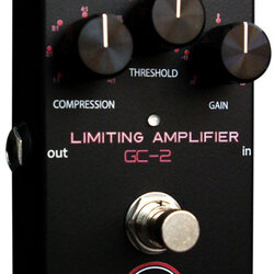 Keeley GC-2 Limiting Amplifier Guitar Compression Pedal