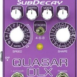 Subdecay Quasar DLX Deluxe Phase Shifter Pedal
