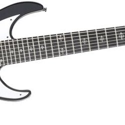 ESP E-II Elias Viljanen M-II 7 7-String Electric Guitar Black