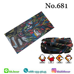 ผ้าบัฟ - 681