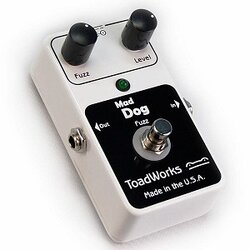 ToadWorks Mad Dog Fuzz Pedal