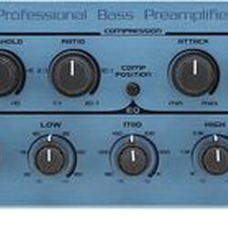 SWR Marcus Miller Bass Preamp