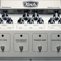 Koch Pedaltone 4-Channel Tube Floor Preamp