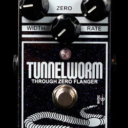 Mr. Black Tunnelworm Through-Zero Flanger