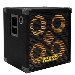 Markbass Standard 104HR Rear-Ported Neo 4x10 Bass Speaker Cabinet 4,8 Ohm