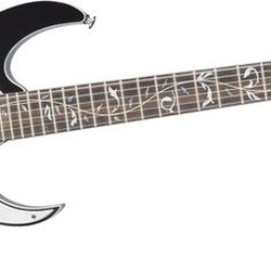 Ibanez JEM77V Steve Vai Signature Electric Guitar(Black)