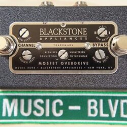 Blackstone Appliances Mosfet Overdrive