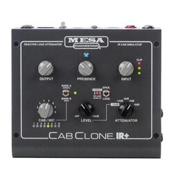 Mesa/Boogie Cab Clone IR+ Reactive Load Attenuator & IR Cab Simulator - 8 ohm