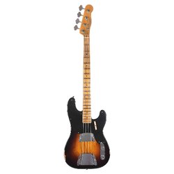 Fender Custom Shop 2018 Limited Vintage Custom 1951 Precision Bass - Relic Wide Fade 2-Tone Sunburst