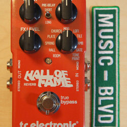 TC Electronic Hall Of Fame Reverb Guitar Effects Pedal