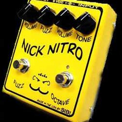 SIB Nick Nitro Octave Fuzz