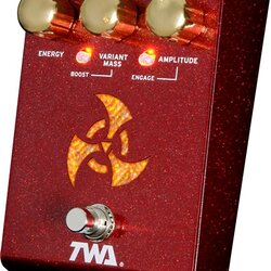TWA TK-01 Triskelion Harmonic Energizer Modulation Guitar Effects Pedal