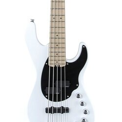 Jackson X Series Signature David Ellefson Concert Bass CBXM V 5-String Snow White