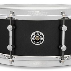 Gretsch Drums Brooklyn Standard Snare Drum 14 x 5.5 in. Satin Black Metallic
