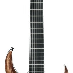 Ibanez RGA Iron Label RGAIX7U - Antique Brown Stained