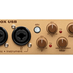 PreSonus AudioBox USB - Limited Edition Gold