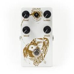 Walrus Audio Deep Six Compressor - Angler Fish Pearl Edition