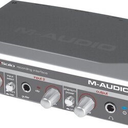M-Audio FireWire Solo Mobile Audio Interface