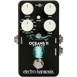 Electro-Harmonix Oceans 11 Multifunction Digital Reverb Effects Pedal