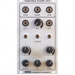 Random Source Serge Variable Slope Filter