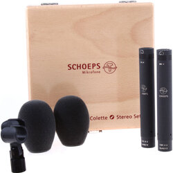 Schoeps Collette Modular Mic Cardioid Stereo Set