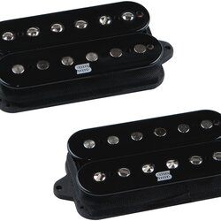 Seymour Duncan Duality Humbucker Pickup - Black Neck and Bridge Set